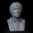Cersei02.RGB_color.jpg Cersei Lannister from Game of Thrones, Portrait, Bust 200mm tall