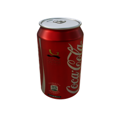 lata1.png Free 3D file Coca can・Object to download and to 3D print