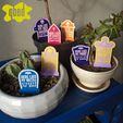 PLANT-TOMBSTONE-ACCESSORIES-by-qbed_0025.jpg 💀 MEGA PACCHETTO DI LAPIDI VEGETALI