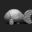 000.jpg Fish 01 - Pendant - 3D Print - Aquarium