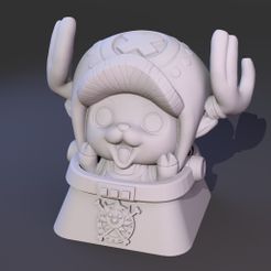 chopper_keycap.jpg STL file Chopper Keycap - One Piece - DIGITAL FILES FOR 3D PRINTING - KEYCAP FOR MECHANICAL KEYBOARD・3D printable model to download