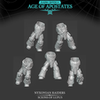 NyxonianRaiders3.png Fichier 3D Kit d'amélioration pour les raiders nyxoniens・Idée pour impression 3D à télécharger