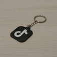 TikTok.png TikTok NFC keychain