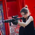 IMG_5370.jpeg 3D file MK23 SOCOM DMR Carbine conversion kit AIRSOFT Tokyo Marui/ASG・Design to download and 3D print