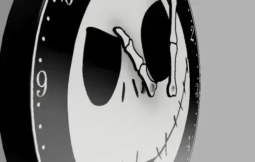 🕰️ Jack Clock・Free STL File for 3D printing・Cults