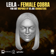 6.png Leila Collection 3D printable File For Action Figures