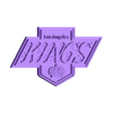 LAKings1989Logo.stl 1989 LA Kings logo