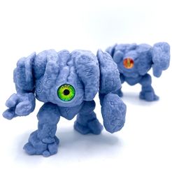 Runic-Stone-Golem-1.jpg 3D file Runic Stone Golem・3D printing design to download