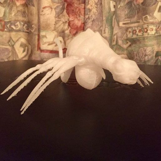 Facehugger original de H.R. Giger