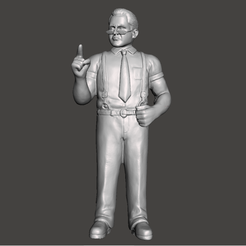 Screenshot-1562.png Файл STL WWE WWF LJN Style IRS Custom Figure・3D-печатный дизайн для загрузки
