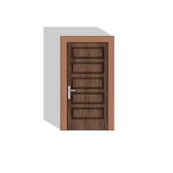 Door-4-1.png Door (miniature for dollhouse)