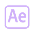 Ae.stl Pins Adobe software (Photoshop, Lightroom, Lightroom Classic, Premire, Bridge, Indesign, After Effects and Illustrator)