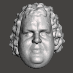 Screenshot-1358.png Файл STL WWE WWF LJN Style Дасти Роудс пользовательский скульпт головы・3D-печать дизайна для загрузки