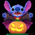 1.png Stitch Halloween - Lilo et Stitch