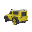 12.png Jeep - Housing for RC Car  - Printable 3d model - STL + CAD bundle - Commercial Use