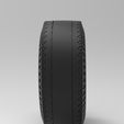 07.jpg Mold for diecast rear tire of vintage dragster Version 2 Scale 1 to 25