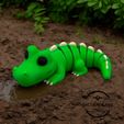 ALLIGATOR.jpg Alligator Flexy - Articulação super satisfatória