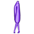 LEGS02.stl Lucifer Morningstar Hazbin hotel