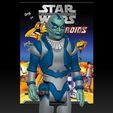 screenshot.5341.jpg Star Wars .stl Tig Fromm .3D action figure .OBJ Kenner style.