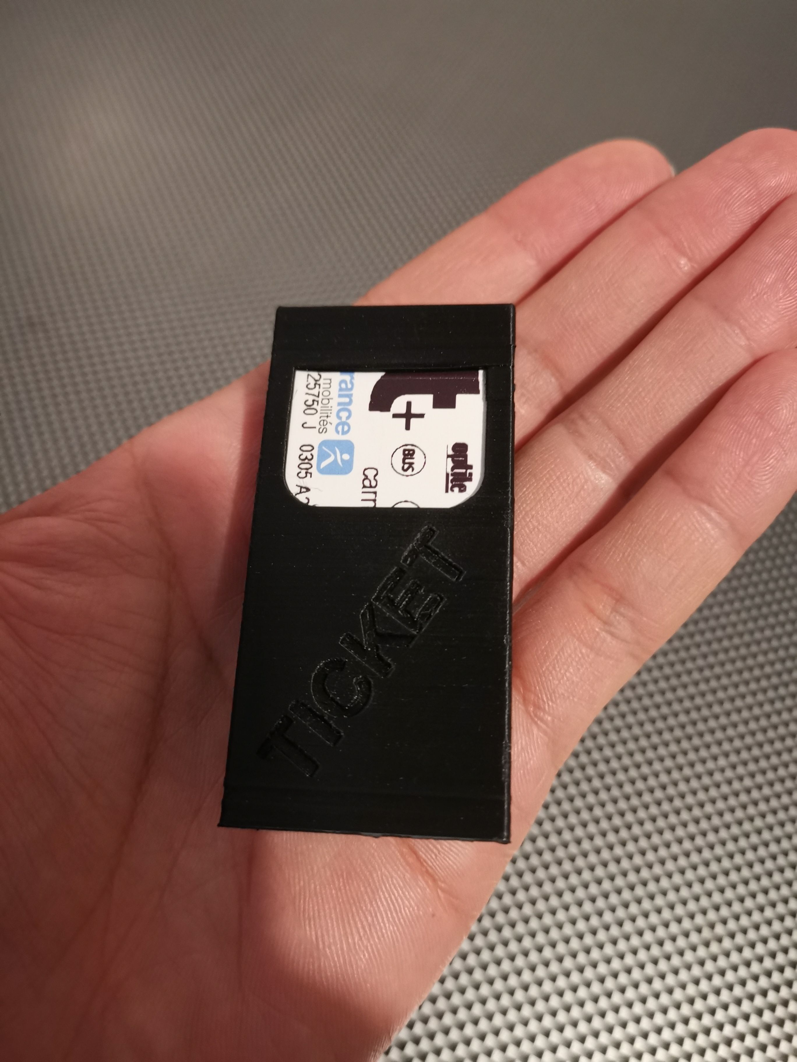 Free STL file Ticket dispenser / SNCF Ticket Gate・3D print object to ...