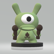 3.png 3D Außerirdischer Charakter 3D-Druckbares Modell