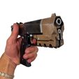 cyberpunk-dying-night-prop-replica-9.jpg Cyberpunk 2077 Dying Night Gun Replica Prop Pistol Weapon