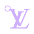 LV.stl Louis Vuitton Key Chain