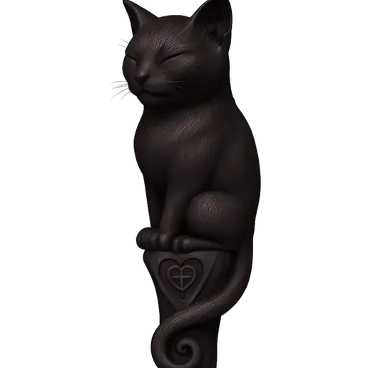 cat rod 3D model