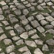 6.jpg Mossy Cobblestones PBR Texture