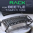 a5.jpg Roof Rack for Beetle Tamiya 1-24 Modelkit