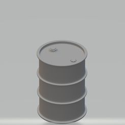 Oil-barrel-2.0.png STL file Oil barrel 2.0・Model to download and 3D print, mod78