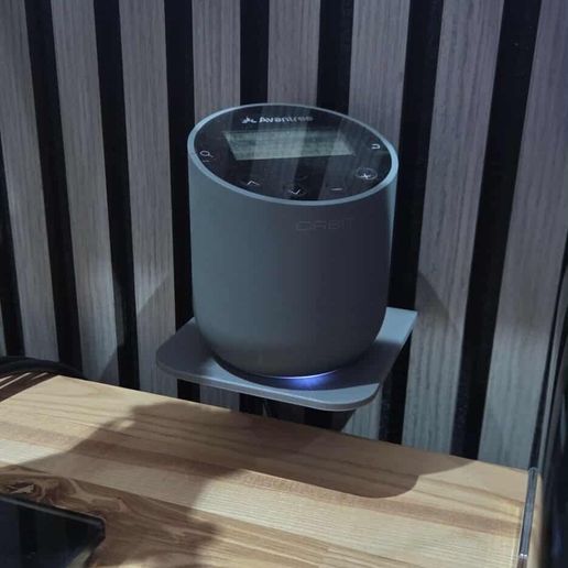 00deb2e2-d071-4ae1-adb1-03e520488c4d.jpg Estantería pequeña de pared con panel acústico