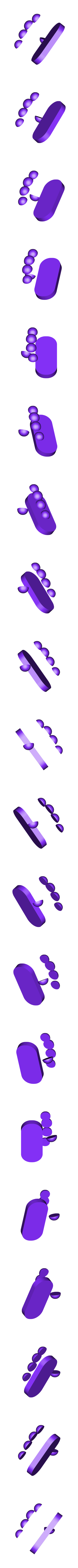 Right_Forearm_Purple.stl Download free STL file Buzz Lightyear - Multi Color Print • 3D printer object, ChaosCoreTech