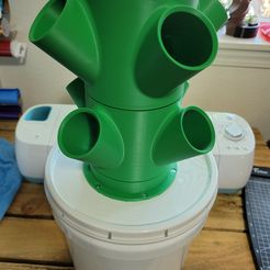 20210811_111041.jpg STL file HydroTowerPlanter・3D printing model to download