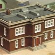 IMG_6882.JPG HO Scale School Building