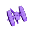 STL-RocketLauncher-Mobile.stl GroundTurret - Rocket Pod Launcher / Gatling Turret