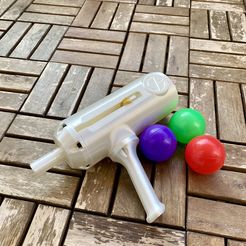 Toy Ball Cannon Launcher
