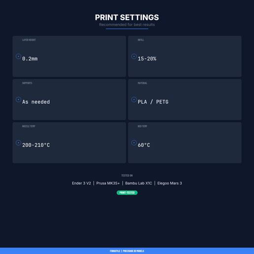 05_print_settings.png Colección de soportes Smart Home - Paquete STL de 10 modelos