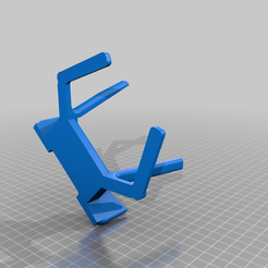 clock_holde_v3.0.png Free 3D file Desk stand for wall clock・3D print model to download