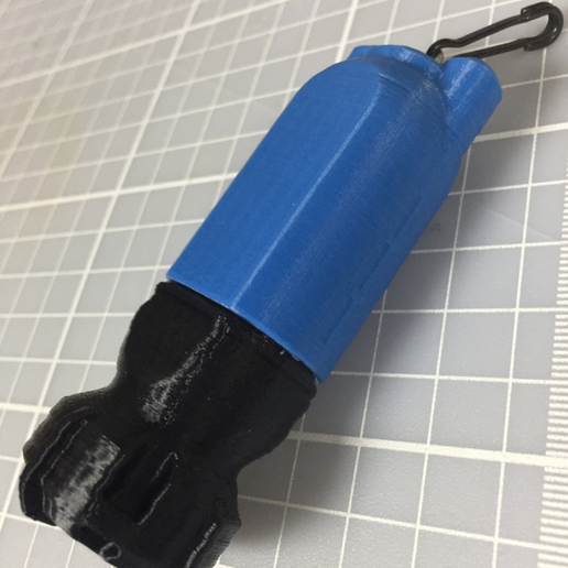 FUSION CORE KEY RING - 3D model önizlemesi