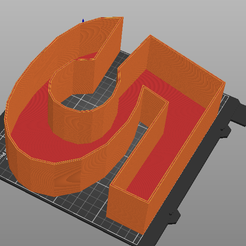 chiffre-5.png 3MF-Datei Apéro-Tablett・Modell für 3D-Drucker zum Herunterladen