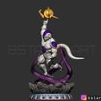 _03.jpg Super Frieza fighting from Dragon Ball Z 3D print model