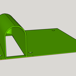 PROTECTEUR SERVO GAUCHE.png Free STL file LEFT SERVO GUARD・3D printing model to download