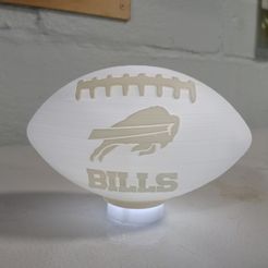 IMG_20230120_200226576.jpg Datei STL Buffalo Bills FOOTBALL LIGHT, TEALIGHT, LESELICHT, PARTY-LICHT・Modell für 3D-Druck zum herunterladen