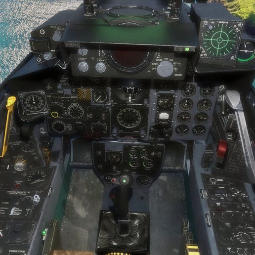 31.jpg F4 Phantom 2 Turkey - With Cockpit - Fully Rigged - High Resolution Textures