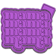 mama-1.png Mama FRESHIE MOLD - 3D MODEL MOLDING FOR MAKING SILICONE MOULD