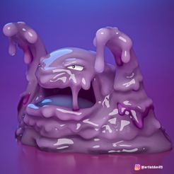 muk2.jpg STL file Muk pokemon・3D printable model to download