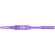 barret_bolt_sniper_long_silenced.stl Barrett 50 Cal Bolt Sniper Rifle