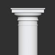 34ZBrush-Document.jpg 90 classical columns decoration collection -90 pieces 3D Model