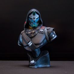 Cayde 6 Bust (Pre-supported)